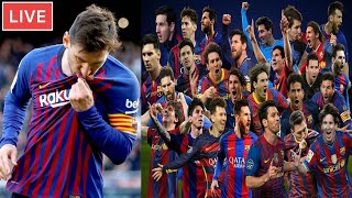 🚨 Lionel Messi Press Conference REACTION From Camp Nou| Farewell & Goodbye To Ba