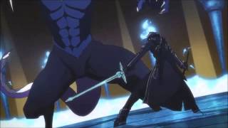 Sword Art Online - Kirito finally use his "Dual Weilding Sword Skill"