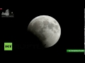 El eclipse lunar más corto del siglo