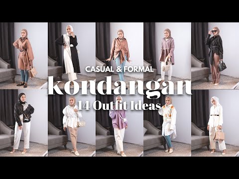 KONDANGAN OOTD IDEAS (CASUAL & FORMAL) | Seviq Febinita - YouTube