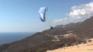 Yamaç Paraşütü Şovu Türkiye Şampiyonundan Kaş Antalya
