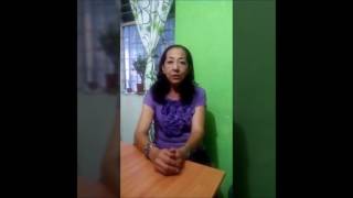 TESTIMONIO MONEDA BLANCA CAMBIO DE VIDA SEDE COAPA
