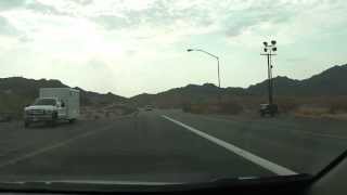 I-8 Freeway, Fortuna Rd, Foothills Blvd Through Telegraph P, Yuma, Arizona, 30 June 2013
