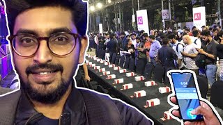 World Record by Technical Guruji l My LIVE Experience at OnePlus 6T Unboxing:World Record Attempt