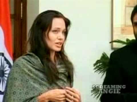 Angelina Jolie UNHCR Goodwill Ambassador visit in India Goodwill Ambassador