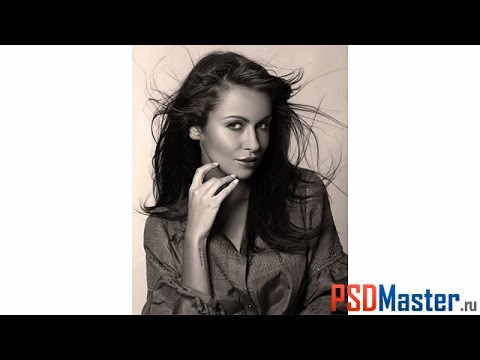 Как сделать сепию в фотошопе Эффект сепия