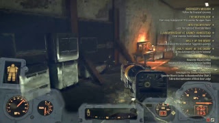 Furry Livestreaming Foxy Boy No Mic Playing Fallout 76.