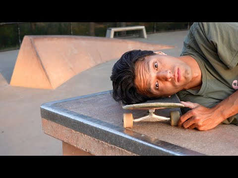 I landed two tricks I’ve been dreaming about