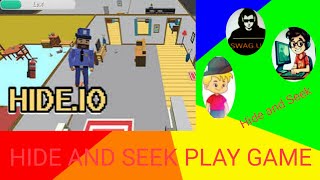 Hide Or Die Hide I.o Gameplay Qim And Friends With Hide And Seek