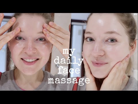 Easy Face Massage For The 30 Year Old - YouTube
