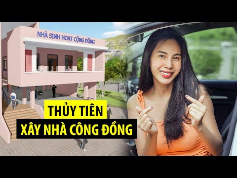 Thủy Tiên xây 10 nhà cộng đồng tránh lũ cho người dân miền Trung