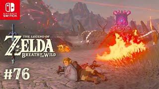 Hyrule Castle Town Ruins Breath Of The Wild Nintendo Switch Part 76 With Commentary