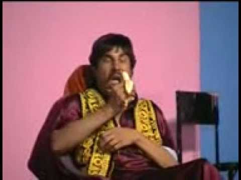 Funny Pathan on Pakistani Stage Drama .mp4
