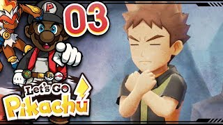 Anime Flashblacks! | Pokemon Let's GO Pikachu & Eevee w/ @PKSparkxx! - Part 3
