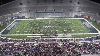 2014 Houston High School Band (Germantown, TN)