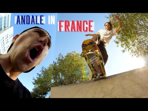 A Trip To France With Joey Brezinski And The Andalé Team