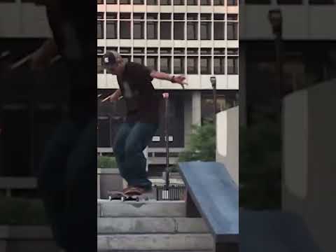 Young Derek Fukuhara Nollie flip 5-0