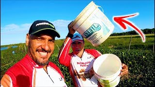 PEGANDO OS PEIXES, PARA DEPOIS PESCAR OS BRUTOS!