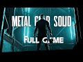 METAL GEAR SOLID REMAKE Gameplay Walkthrough FULL GAME (4K 60FPS) No Commentary