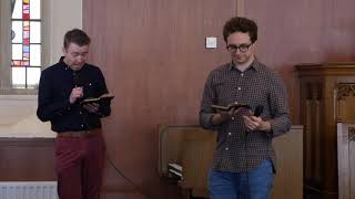 Lock In Look In: No 17 - Psalm 98