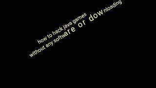 How to hack java games without any software or downloading with the help of date and time How to hack java games without any software or downloading with the help of date and time
