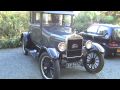 1921 Ford Model-T, 2009 Fiat 500 Abarth, 1929 Morris Cowley in HD!