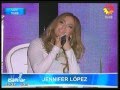 Jennifer Lopez Argentina 2012 entrevista