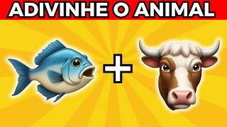Adivinhe Os Animais Pelos Emojis Desafio Dos Emojis Detona Quiz