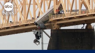 Video Shows Moments Where Woman Nearly Drives Off Kentucky Bridge