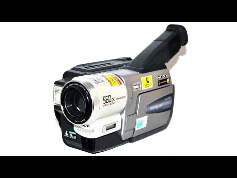sony handycam jammed