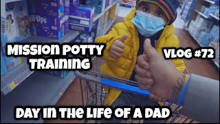 Day In The Life Of A Dad Mission Potty Training Vlog