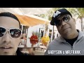 Mr. Frank & Gabyson (Blow Family) "La Ropa" Release Party South Beach, Miami Florida.