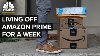 Amazon Prime services test