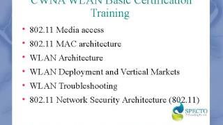 Cwna Wlan Basic Certificaion Online Training