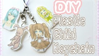How to Make an Anime / Chibi Keychain | Digital Ar