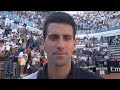 Novak Djokovic Beats Raonic In Rome 2014 Semi-finals