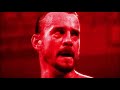 CM Punk's WWE Titantron entrance video - Cult of Personality
