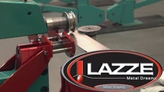 Metal Shaping With Lazze 3Rd Axis Guide On The Lazze 2Nd Generation Bead Roller