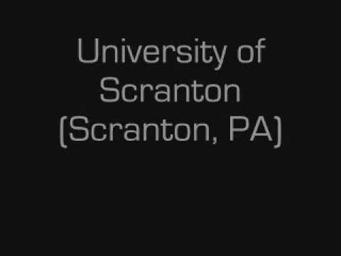 The Colleges were: King's College (Wilkes-Barre, PA), Wilkes University (Wilkes-Barre, PA), or University of Scranton (Scranton, PA).