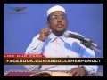 Casharkaa 92 aad Suuratul Acraaf Aayadda 181-206