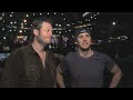 Academy of Country Music Awards - Blake Shelton & Luke Bryan Interview