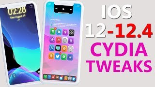 BEST Jailbreak Tweaks for iOS 12.4! (Cydia & Sileo)