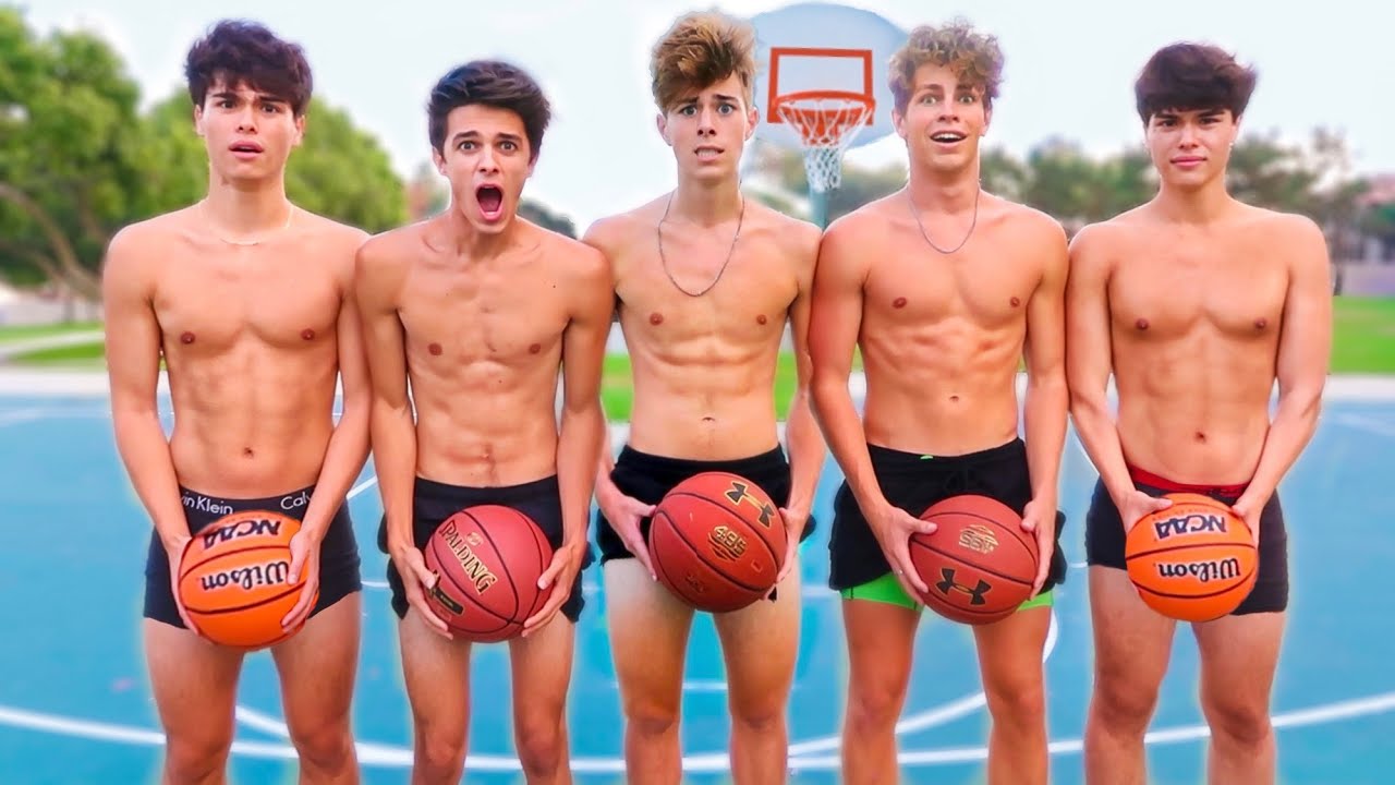 Sexy naked basketball players