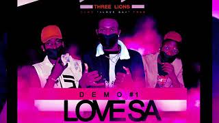 Love sa ( KZM Three Lions Feat La Poupee ).Audio