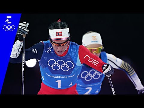 Cross Country Skiing | Ladies&#039; 4 x 5km Relay Highlights | Pyeongchang 2018 | Eurosport