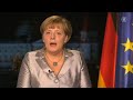 Angela Merkel — 2013 New Year's Speech
