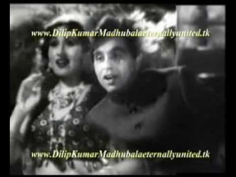 Madhubala and Dilip Kumar video