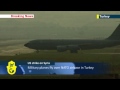 Military planes fly over NATO airbase in Turkey as US strike on Syria expected