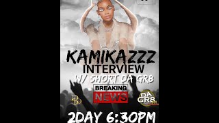 Dagr8fm Radio- KAMIKAZZZ Interview #BdScharted #Weekendrapupspecialedition #Music #DOD