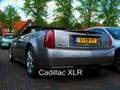 Cadillac XLR revving